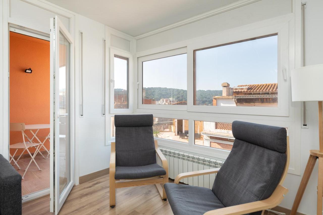 Hauzify I Apartament Big Family Сан-Фелиу-де-Гишольс Экстерьер фото