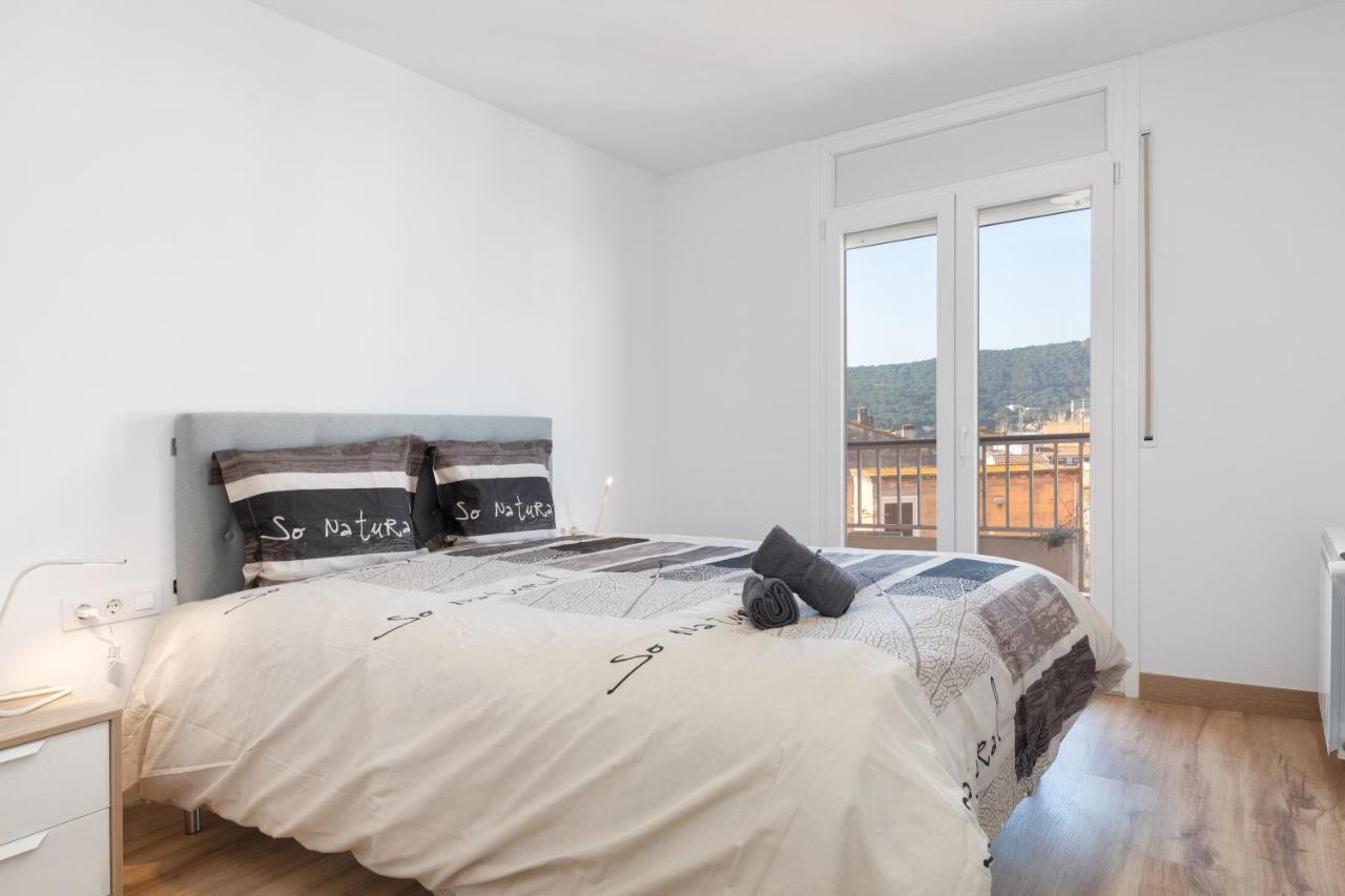 Hauzify I Apartament Big Family Сан-Фелиу-де-Гишольс Экстерьер фото